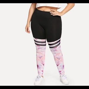 Floral print leggings❤️ Comfy!